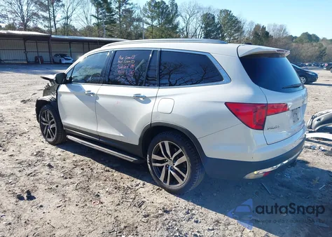 2017 Honda Pilot Elite from USA, damaged, VIN 5FNYF6H06HB031243